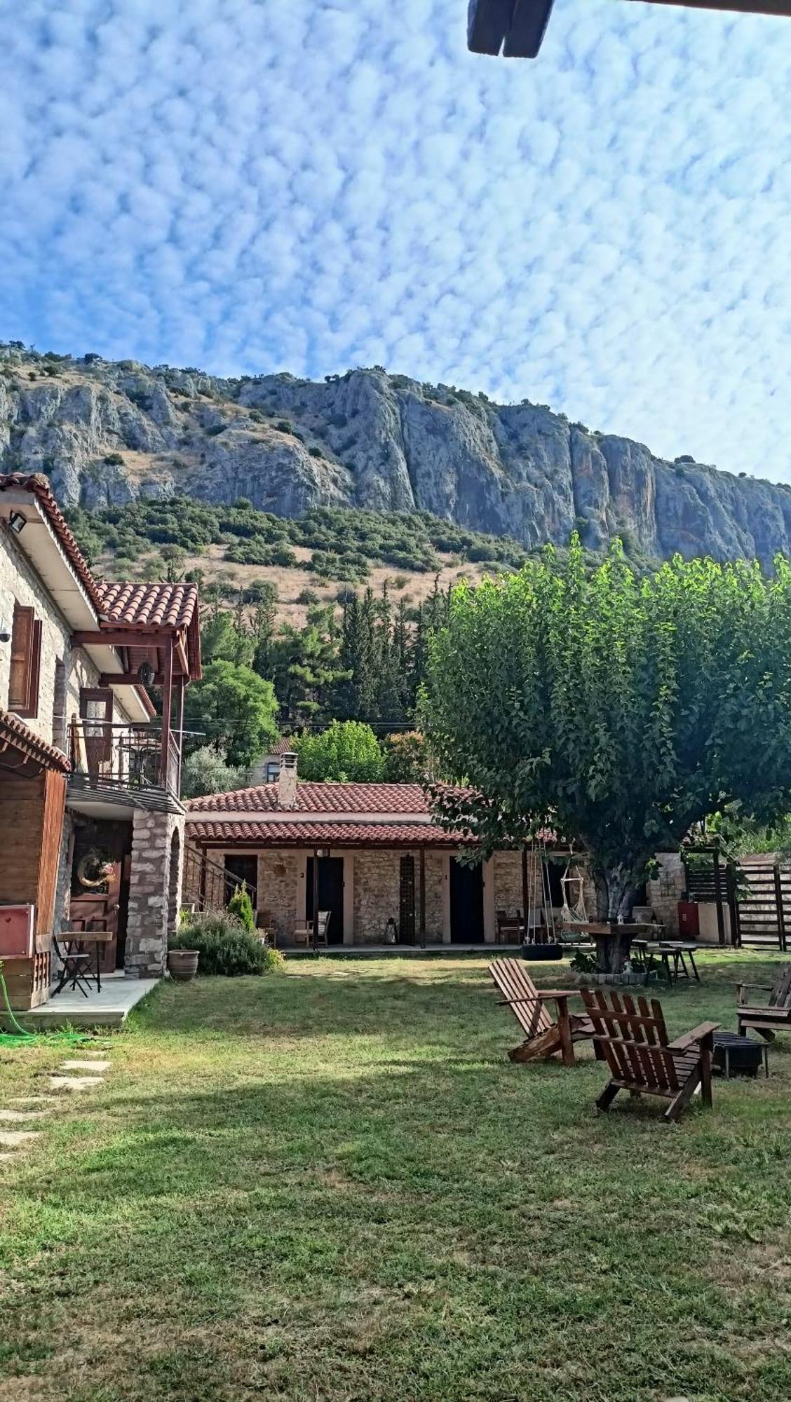 Theopetra Home Exteriér fotografie